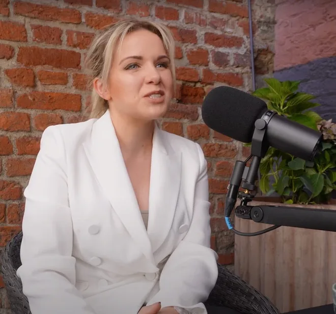 Ewa Wilmanowicz w podcaście