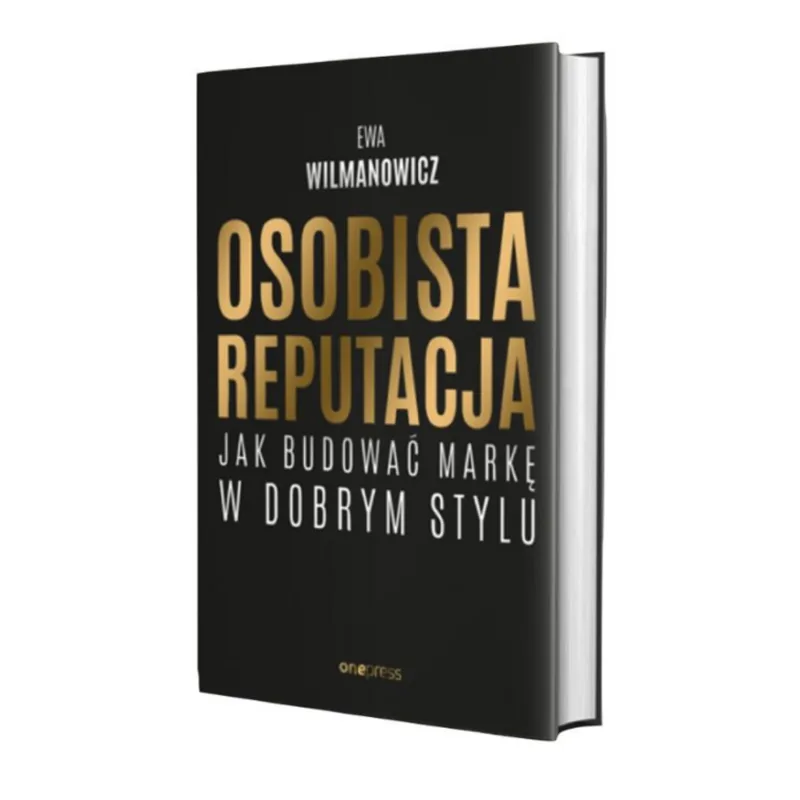 Okładka książki &bdquo;Osobista Reputacja&rdquo;