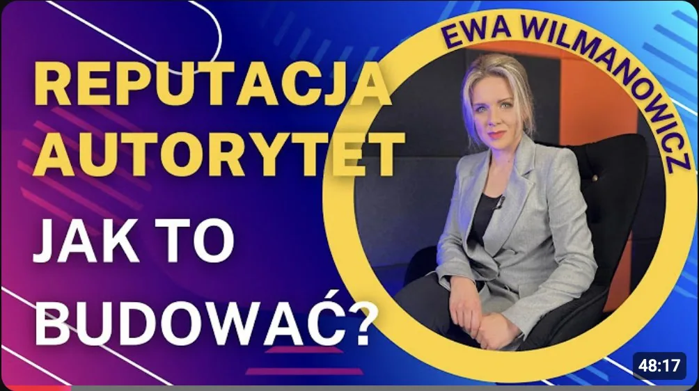 Manager z głową TV - reputacja i autorytet, jak to budować