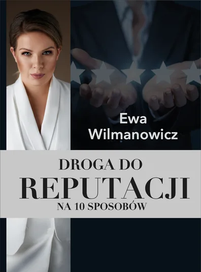 Okładka eBooka &bdquo;Droga do reputacji na 10 sposob&oacute;w&rdquo;
