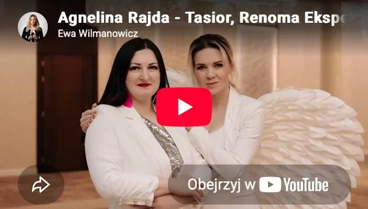 Angelina Rajda - Tasior, Renoma Eksperta