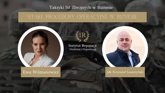 Grafika odcinka #Renomowani - Krzysztof Leszczyński