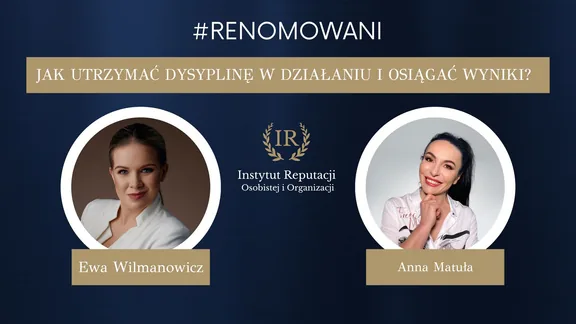 Grafika odcinka #Renomowani - Anna Matuła