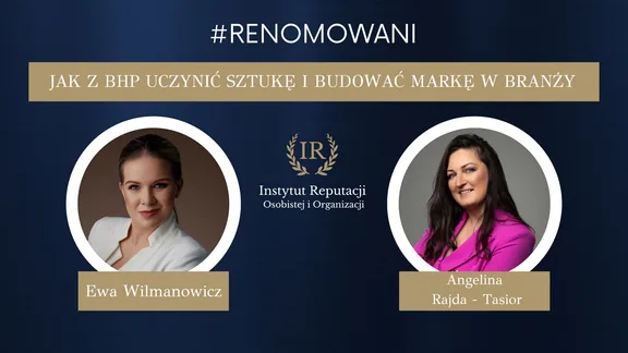 Grafika odcinka #Renomowani - Angelina Rajda - Tasior