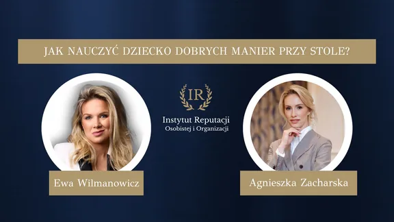 Grafika odcinka #Renomowani - Agnieszka Zacharska