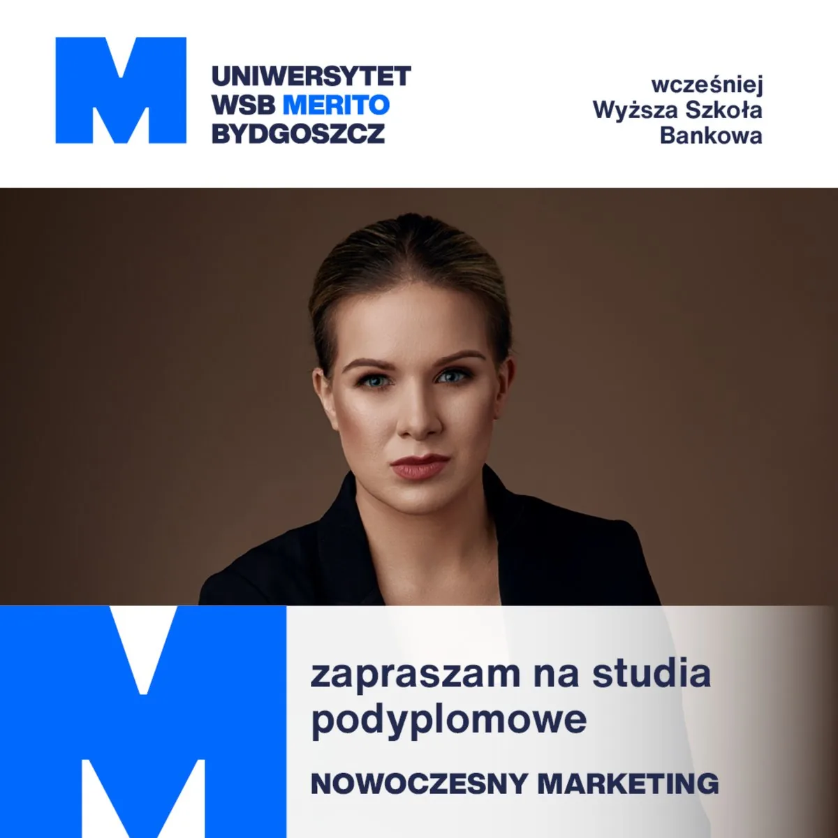 Studia podyplomowe Nowoczesny marketing, Uniwersytet WSB Merito Bydgoszcz