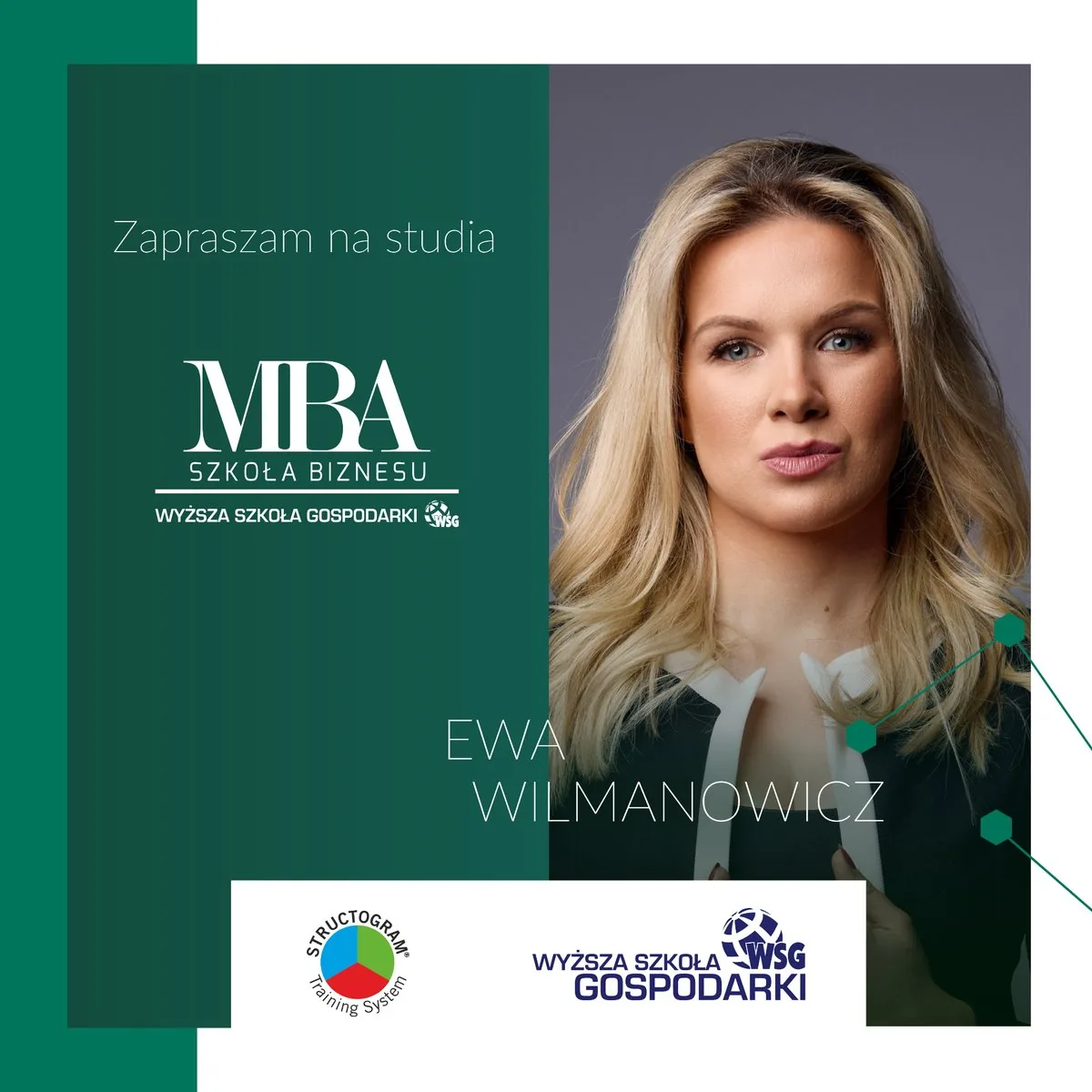 Ewa Wilmanowicz - studia MBA, Wyższa Szkoła Gospodarki