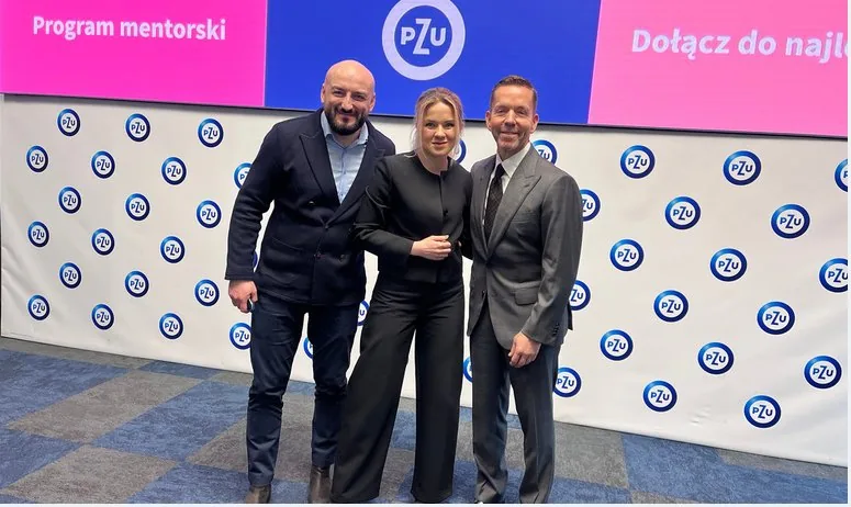 Ewa Wilmanowicz podczas programu mentorskiego